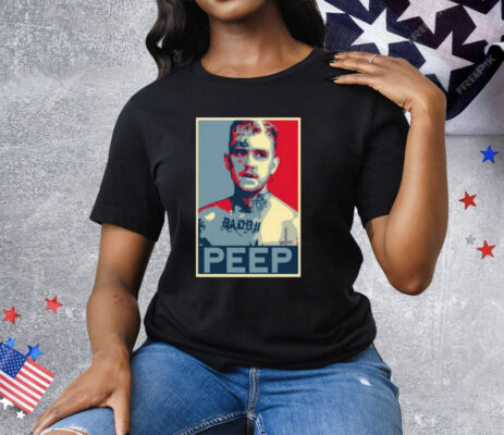 Lil Peep Daddy Peep Portrait T-Shirt