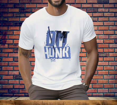 Wwe Drew Mcintyre Dm Hunk Tee Shirt