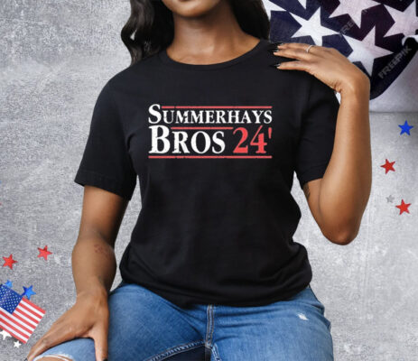 Summerhays Bros 24 Tee Shirt