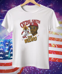 St Louis Cardinals Ozzie Smith The Wizard Tee Shirt