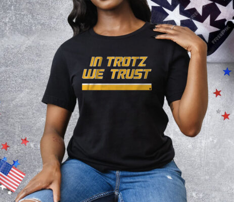 NASHVILLE HOCKEY IN TROTZ WE TRUST Tee Shirt