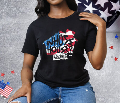 TOP ROPE TUESDAY LIMITED EDITION SWERVE STRICKLAND WHOSE HOUSE USA Tee Shirt