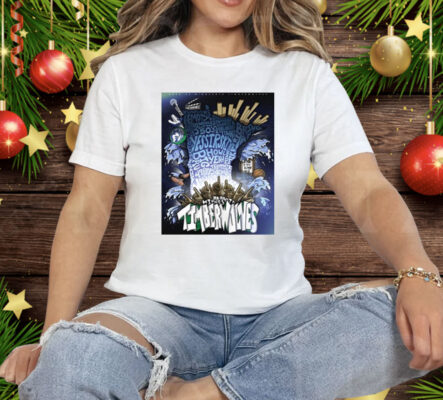 Yessirski Howl Big Yeah Timberwolve Tee Shirt
