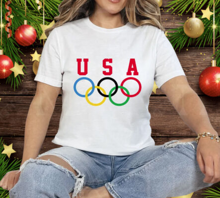 USA Olympics Logo Tee Shirt
