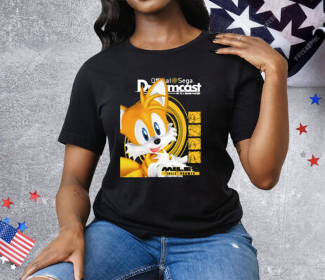 Mamono World Miles’ Magazine Sega Dreamcast Up To 6 Billion Players Tee Shirt