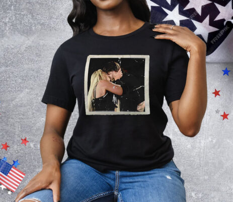 Liv Morgan Dominik Mysterio Kiss Photo Tee Shirt