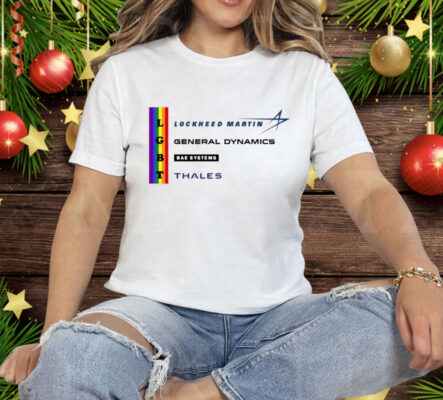 New Lockheed Martin General Dynamics Bea Systems Thales Tee Shirt