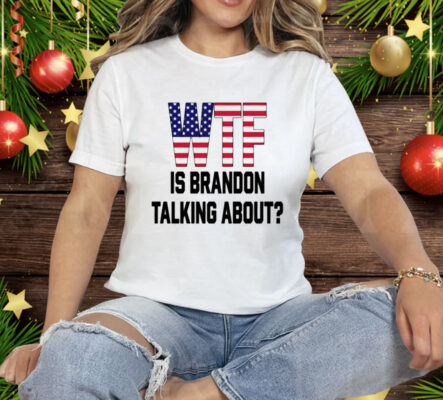 Tom MacDonald Wtf Is on Talking About Tee Shirt