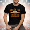Tennessee Baseball Rocky Top Reaches The Mountaintop Tee Shirt