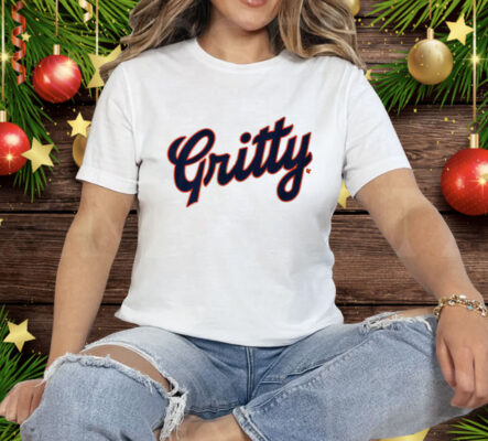 DETROIT GRITTY TIGS Tee Shirt