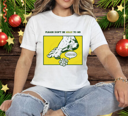 Please Don’t Be Mean To Me Tee Shirt