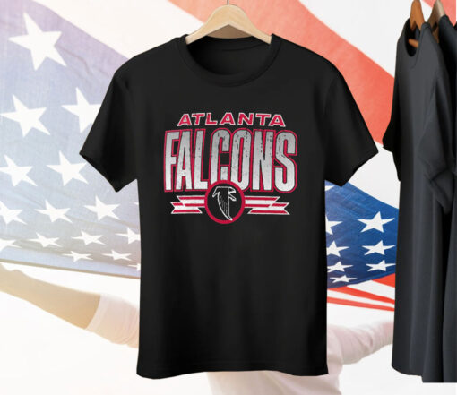 Atlanta Falcons Fanatics Fading Out Tee Shirt