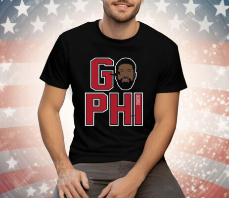 Paul George Philadelphia GO PHI Tee Shirt