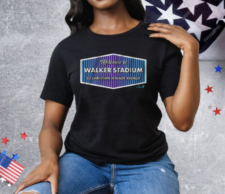 CHRISTIAN WALKER STADIUM Tee Shirt