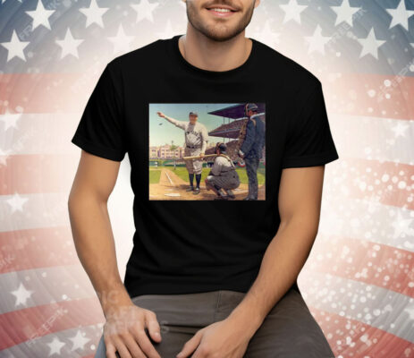Scott Seiver Babe Ruth’s Called Shot Tee Shirt