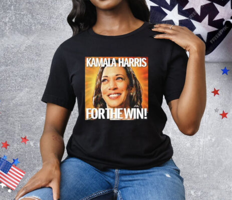 Kamala Harris For The Win 2024 Tee Shirt