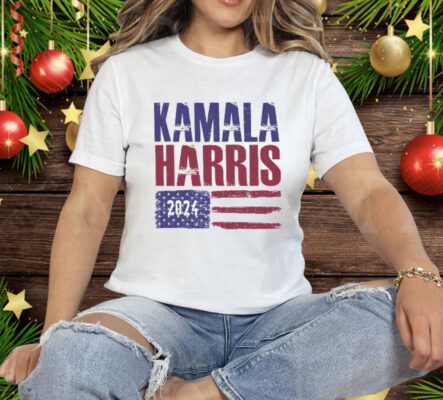 Kamala Harris President 2024 Tee Shirt