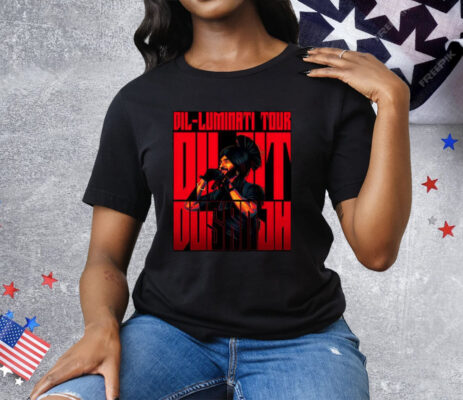 Dil-Luminati Tour Diljit Goat Vibe Punjabi Singer Dosanjh Tee Shirt
