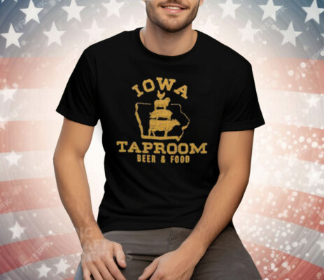 Iowa Taproom Tee Shirt