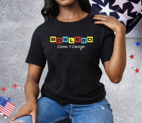 Bowlero Lanes Lounge Tee Shirt