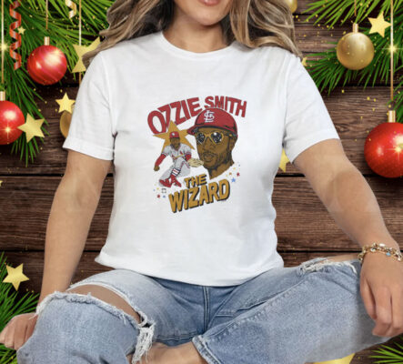 St Louis Cardinals Ozzie Smith The Wizard Tee Shirt