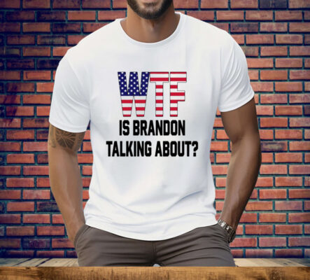 Tom MacDonald Wtf Is on Talking About Tee Shirt