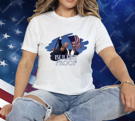 Trump Bulletproof Assassination Tee Shirt