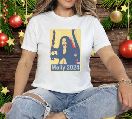 Molly Presidential 2024 Tee Shirt