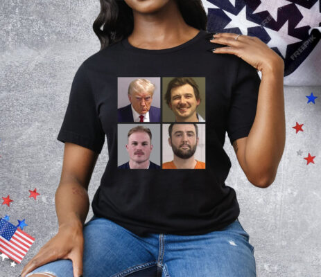 Trump Zach Bryan Morgan Wallen Scottie Scheffler Tee Shirt