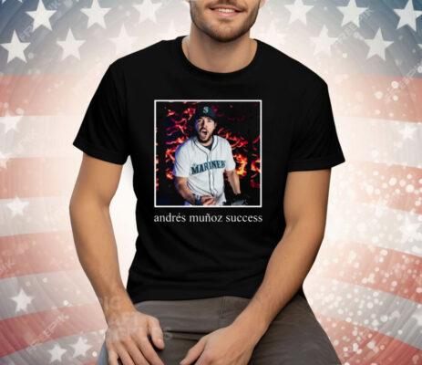 Seattle Andrés Muñoz Success Tee Shirt