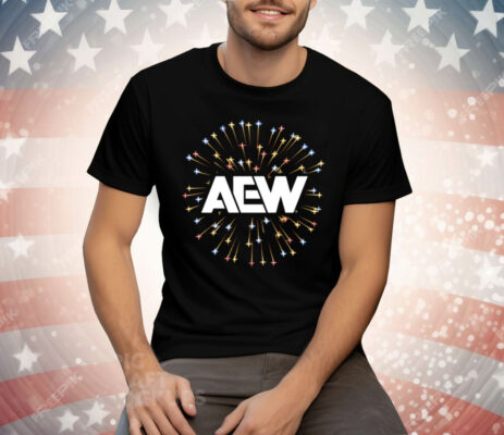 AEW - FIREWORK Tee Shirt