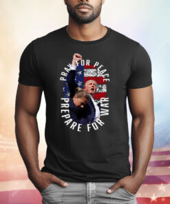 Hodgetwins Trump Pray For Peace T-Shirt