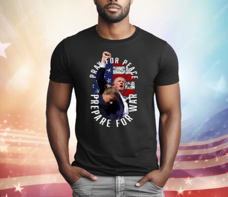 Hodgetwins Trump Pray For Peace T-Shirt