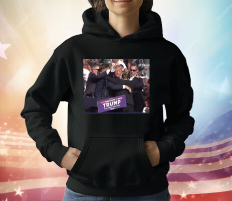 Secret Service Rushes Trump Off Stage At Pennsylvania T-Shirt