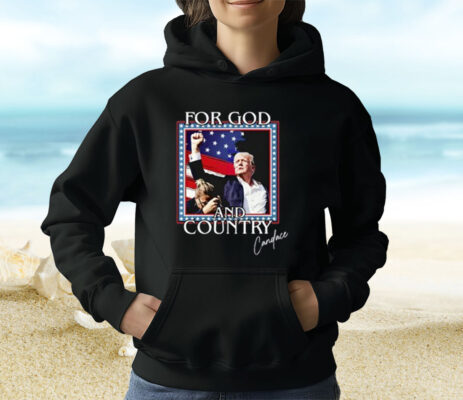 For God And Country Trump T-Shirt