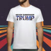 Never Surrender Trump Fist Pumping T-Shirt
