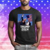 Trump Shot Assassination Attempt Trump 2024 Fist Raised T-Shirt