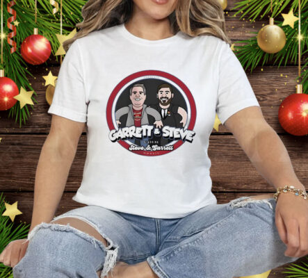 Garrett and Steve logo Tee Shirt