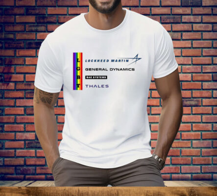 New Lockheed Martin General Dynamics Bea Systems Thales Tee Shirt