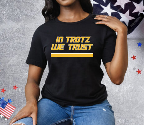 Nashville Hockey In Trotz We Trust Tee Shirt