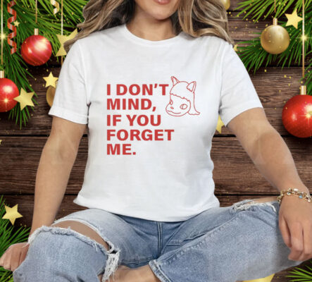 Yoshitomo Nara I Don’t Mind If You Forget Me Tee Shirt