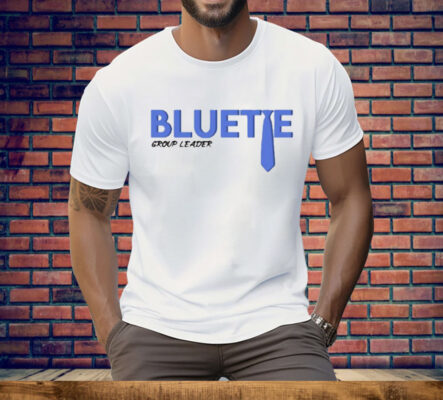 Blue Tie Group Leader T-Shirt