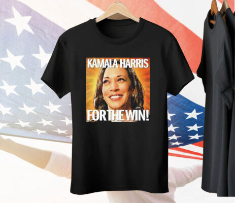 Kamala Harris For The Win 2024 Tee Shirt