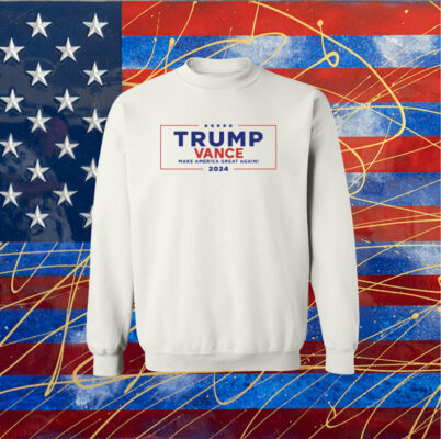 Trump Vance Make America Great Again 2024 Tee Shirt