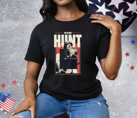 Sam Hunt 2024 Locked Up Tour Tee Shirt