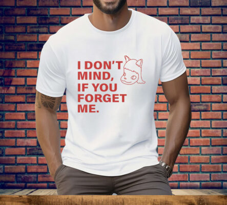 Yoshitomo Nara I Don’t Mind If You Forget Me Tee Shirt