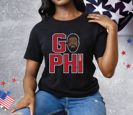 Paul George Philadelphia GO PHI Tee Shirt
