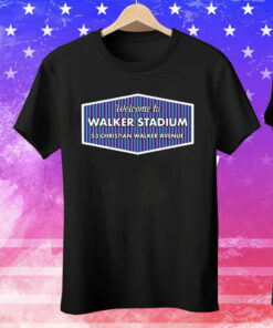 Christian Walker Stadium Sign T-Shirt