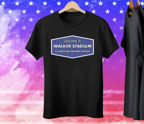 Christian Walker Stadium Sign T-Shirt