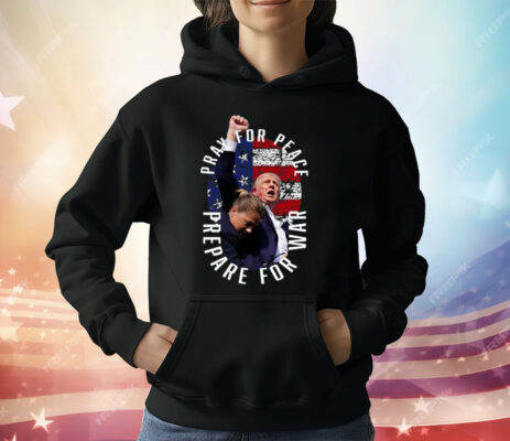 Hodgetwins Trump Pray For Peace T-Shirt